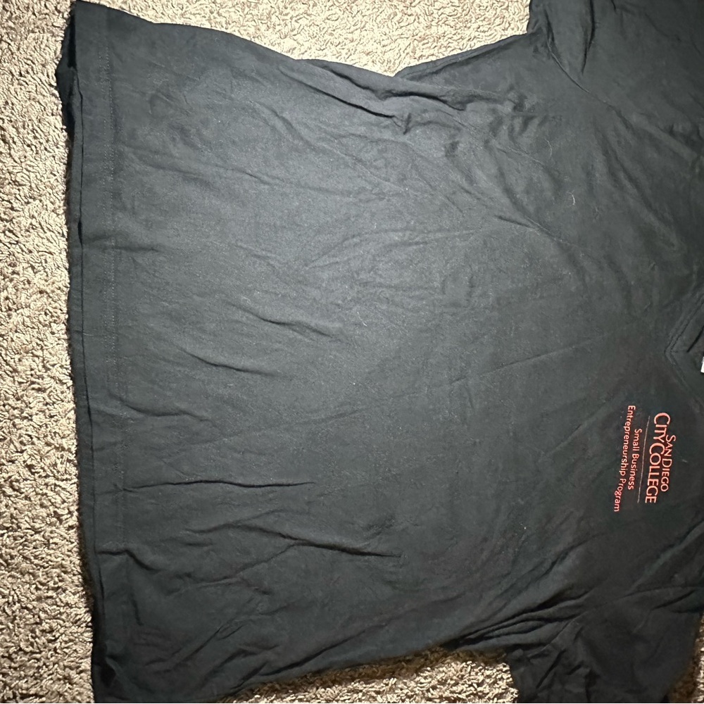 Black Men's Shirt
